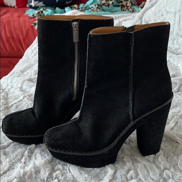 Michael Kors Shoes - Michael Kors Leather & Suede Boots